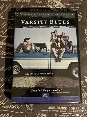 Varsity Blues (DVD 1999 Widescreen) Jon Voight James Van Der Beek Scott Caan • $1