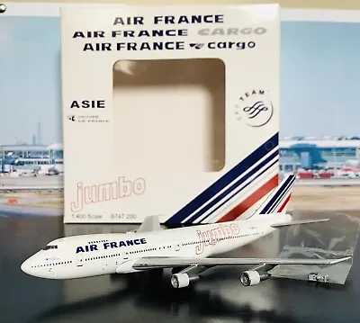 Air France Aeroclassics 1:400 Boeing 747-100 Reg: F-BPVL	Jumbo Titles NEW • $249.75