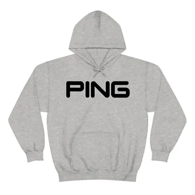 PING Golf Men's Grey Hoodie Size S To 3XL • $37.99