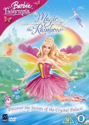Barbie Fairytopia: Magic Of The Rainbow DVD Incredible Value And Free Shipping! • £3