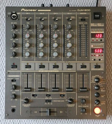 £450 • Buy Pioneer DJM-600 4-Channel Effects Mixer - Boxed And In Excellent Condition
