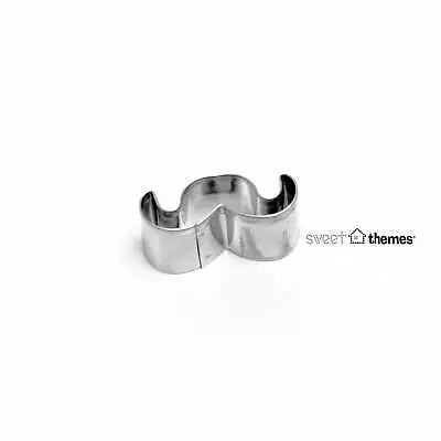 Moustache MINI Stainless Steel Cookie Cutter • $1.08