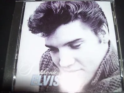 Elvis Presley Symphonic Elvis Rare Australian Picture Disc CD – Like New  • $21.99