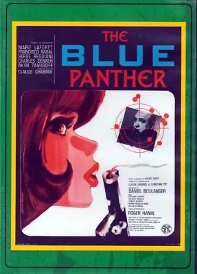 NEW! 1965 Sinister Cinema Euro Horror / THE BLUE PANTHER - Marie Laforet • $7.95