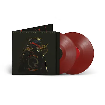 Queens Of The Stone Age - In Time New Roman Ltd Red Vinyl 2lp Sealed Qotsa Homme • £33.47