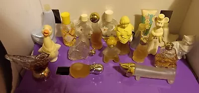 15+ Antique Avon Perfume Bottles • $3.99