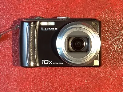 Panasonic LUMIX DMC-TZ5 9.1MP Digital Camera - Black • £20