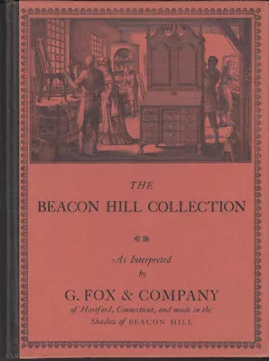 G Fox & Company The Beacon Hill Collection Furniture Catalog 1940 • $19.99