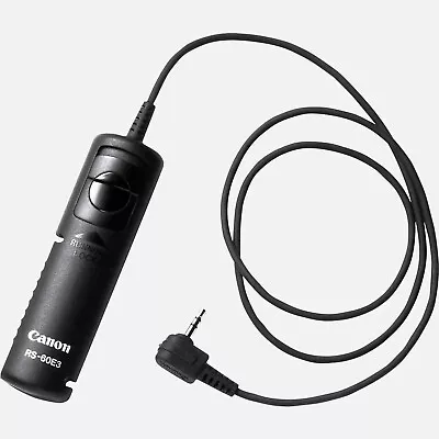 Canon RS-60E3 Remote Shutter Release For EOS 2000D 760D 750D 1000D • £8.25