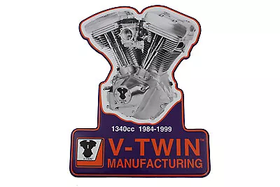 1340 Evolution Engine Plaque Fits Harley Davidson • $37.99