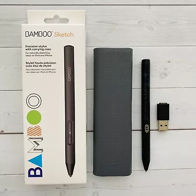 Stylus For IPhone And IPad.  Bamboo Precision Stylus With Case By Wacom • $125