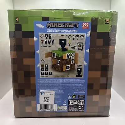 Paladone Minecraft Advent Calendar With Merch Gifts - Collectible Set NEW • $38