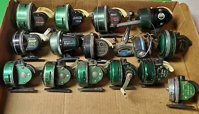 Collection Of 14 Vintage Johnson Reels • $26