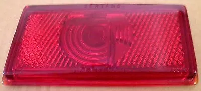 Nos 1948 1949 Packard Right Glass Tail Light Lens. #19698- Sextans -stimsonite. • $24.99