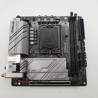 ASRock MB ASROCK | Z790M-ITX WiFi Motherboard [Z790M-ITX WIFI] • $67