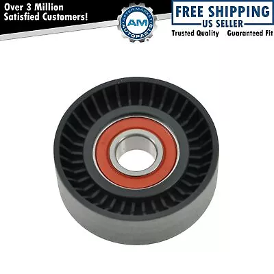 Serpentine Drive Belt Tensioner Pulley For C70 S40 S60 S70 S80 V40 V70 XC70 XC90 • $15.46