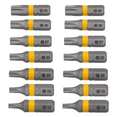 DeWALT MAXFIT 14 PC TORX Security Insert Bit Set T10 T15 T20 T25 T27 T30 T40 • $15.99