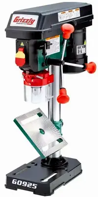 Grizzly Industrial 5 Speed Benchtop Drill Press With 1/16 In.-1/12 In. Chuck • $248.97