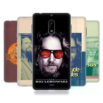 Official The Big Lebowski Graphics Soft Gel Case For Nokia Phones 1 • $32.95