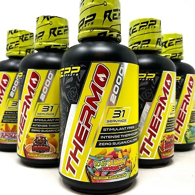 Repp Sports Liquid L-Carnitine 2K THERMO 31SRV Stim-Free Fat Burner PICK FLAVOR  • $25.99