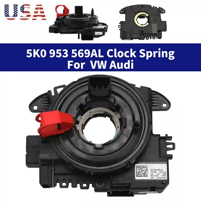 OEM Original Clock Spring 5K0953569AL For VW Golf Touran Audi A1 Q3 Sokda Seat • $204.99