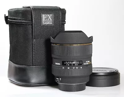 Sigma EX DG 12-24mm / 1:4.5-5.6 For Canon EF EOS With 1 Year Warranty • £247.08