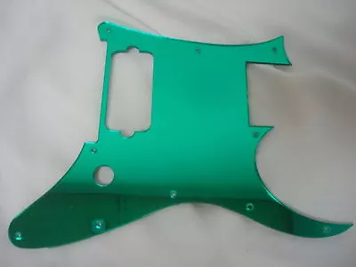 Green Mirror Pickguard Fits Ibanez (tm) RG7620 UV 7 String HXX • $44.13