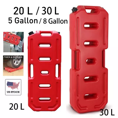 8 &5Gallon 20L 30L Fuel Can Gas Fuel Tank Fit Jeep Car ATV SUV Storage Container • $49.99