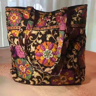 Vera Bradley Suzani Quilted Floral Tote Bag - EUC • $25