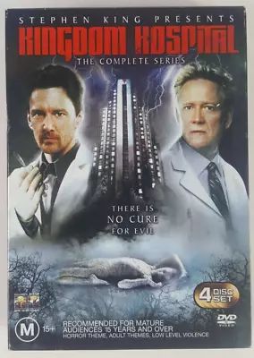 $29.95 • Buy Stephen King's Kingdom Hospital: The Complete Series (REGION 4 DVD)