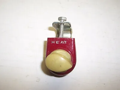 NEW Vintage Heater Switch - Rotary / Illuminated - 12 Volt • $14.50