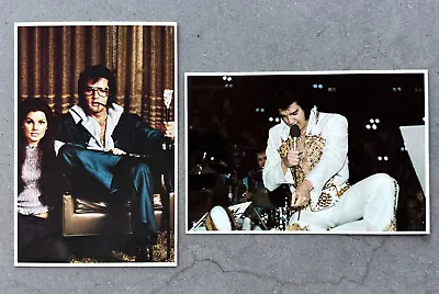 Elvis Presley UnPost 1970’s Un-Posted No Writing Postcards • $12.99