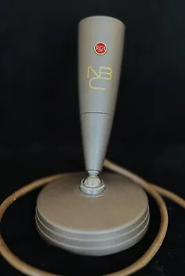 RCA BK-1 Microphone  Broadcast Announcing • $375