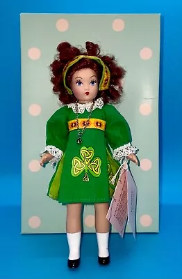 Madame Alexander 7” Tiny Betty Irish St. Patrick's Day Celtic Dancer EUC W Box • $55.99