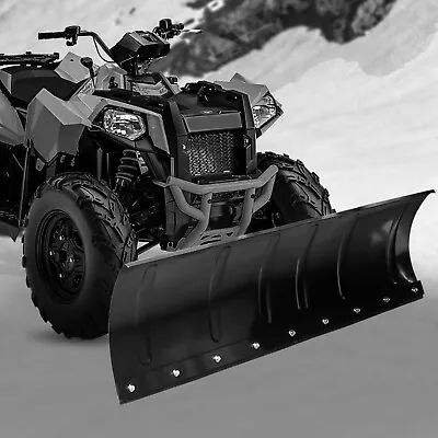 Steel 5-Position Blade Angle Snow Plow System 45 Inch Snow Plow Kit For ATV UTV • $351.49