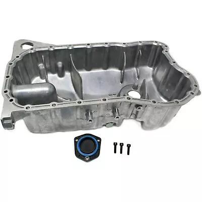 Oil Pan Aluminum Non-baffled For 2003 Volkswagen Jetta 2.8L 6Cyl. Engine • $64.99