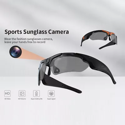 Mini HD 1080P Camera Glasses Eyewear DVR Video Recorder Camcorder • $24.50