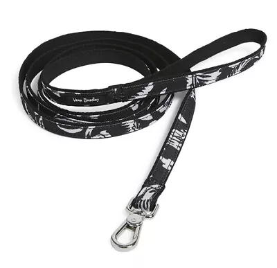 Vera Bradley Recycled Lighten Up Water-Repellent Pet Leash- 50–90 Lbs- 56” Long • $19.99