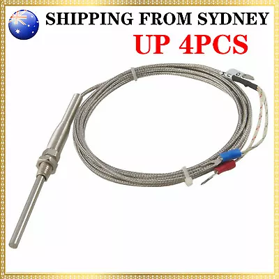 K-Type Universal EGT Thermocouple Probe Sensors High Temperature Sensors Threads • $9.98