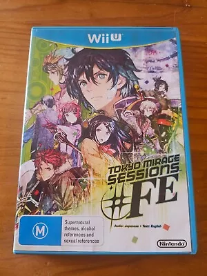 Tokyo Mirage Sessions #FE Nintendo Wii U Game • $70.47