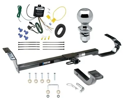Reese Trailer Tow Hitch For 97-06 ES300 ES330 92-96 Camry W/ Wiring And 2  Ball • $324.43