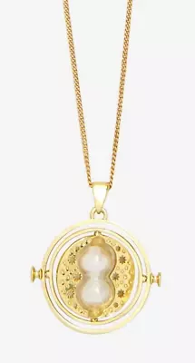 Wizarding World Harry Potter Hermione Time Turner Replica Necklace • $18.99