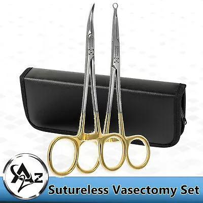 Sutureless Vasectomy Surgery Set Surgical Instruments • $13.95