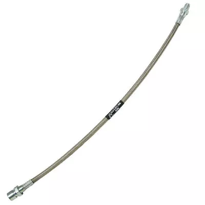 Empi 98-6715 Front Steel Braided Brake Hose Vw Bug-Ghia 1965-66 Bus 1955-67 • $39.95