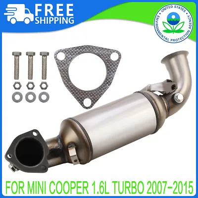 Exhaust Catalytic Converter For 2007 2008-2015 Mini Cooper 1.6L Turbo • $52.99