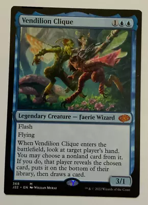 MTG Vendilion Clique NM Jumpstart 2022 • $4.75