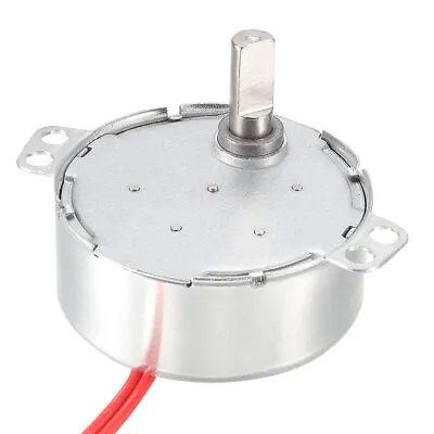 Synchronous Synchron Motor AC 24V 4W 5-6RPM/MIN 50-60Hz CW For Hand-Made Model • $13.53