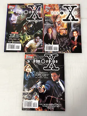 The X-files Comics Digest 1 2 3 Full Run Lot 3 Topps Comics 1995 • $12.99