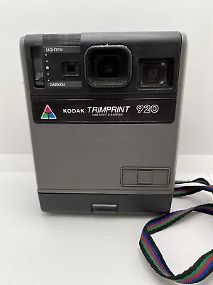 Kodak Trimprint 920 Vintage Instant Polaroid Camera • $9