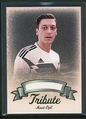 2023 Mesut Ozil 02/21 Jersey Futera Unique Tribute • $39.99